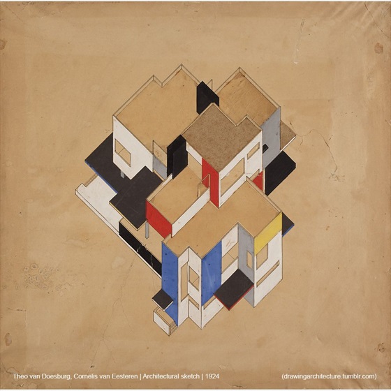 Willem Brouwer - Stile - 04 - van Doesburg
